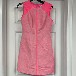 Pink Sleeveless Women's Dress
